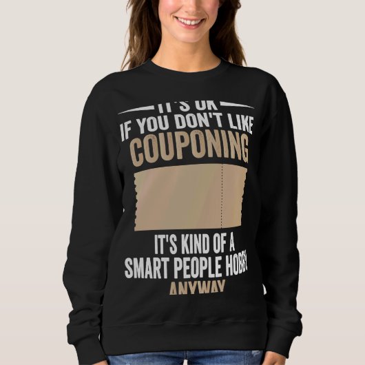 Smart People Hobby Coupon Trui (Voorkant)