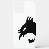 Smart Phoenix Case-Mate iPhone Case (Achterkant)