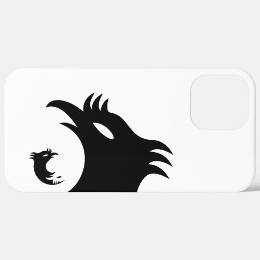 Smart Phoenix Case-Mate iPhone Case (Achterkant (horizontaal))
