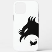 Smart Phoenix Case-Mate iPhone Case (Achterkant)