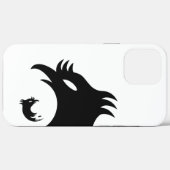 Smart Phoenix Case-Mate iPhone Case (Achterkant (horizontaal))