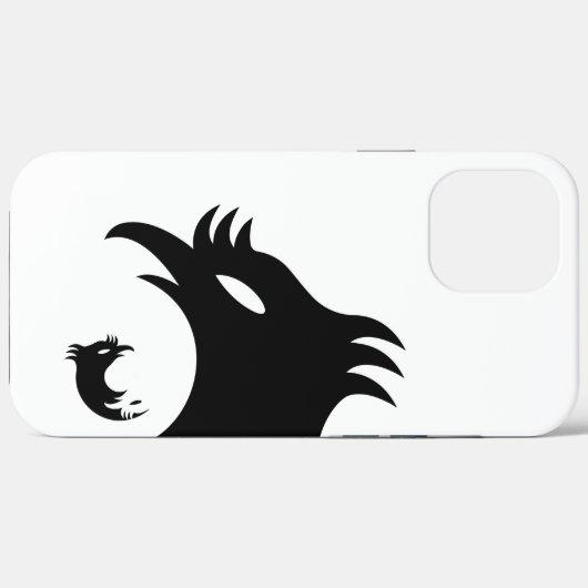 Smart Phoenix Case-Mate iPhone Case (Achterkant (horizontaal))