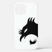 Smart Phoenix Case-Mate iPhone Case (Achterkant)