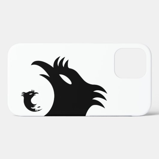 Smart Phoenix Case-Mate iPhone Case (Achterkant (horizontaal))