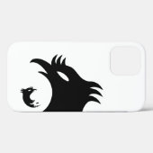 Smart Phoenix Case-Mate iPhone Case (Achterkant (horizontaal))