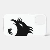 Smart Phoenix Case-Mate iPhone Case (Achterkant (horizontaal))