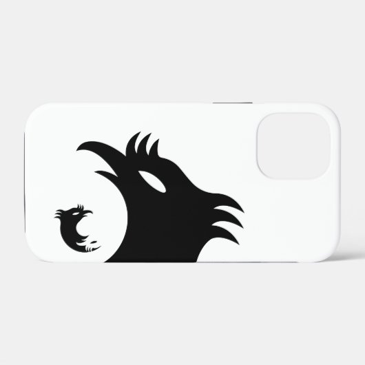 Smart Phoenix Case-Mate iPhone Case (Achterkant (horizontaal))