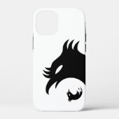 Smart Phoenix Case-Mate iPhone Case (Achterkant)