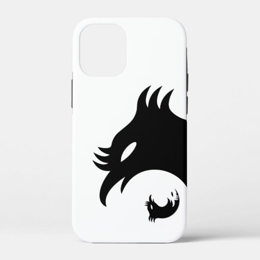 Smart Phoenix Case-Mate iPhone Case (Achterkant)