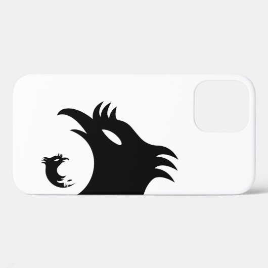 Smart Phoenix Case-Mate iPhone Case (Achterkant (horizontaal))