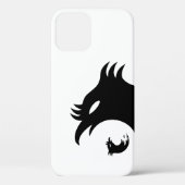 Smart Phoenix Case-Mate iPhone Case (Achterkant)