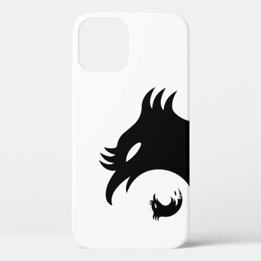 Smart Phoenix Case-Mate iPhone Case (Achterkant)