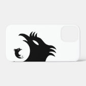 Smart Phoenix Case-Mate iPhone Case (Achterkant (horizontaal))