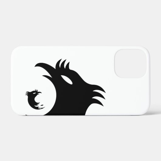 Smart Phoenix Case-Mate iPhone Case (Achterkant (horizontaal))