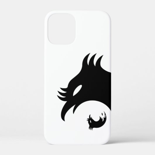 Smart Phoenix Case-Mate iPhone Case (Achterkant)