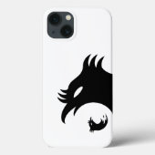 Smart Phoenix Case-Mate iPhone Case (Achterkant)