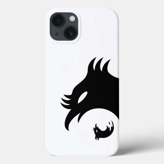 Smart Phoenix Case-Mate iPhone Case (Achterkant)