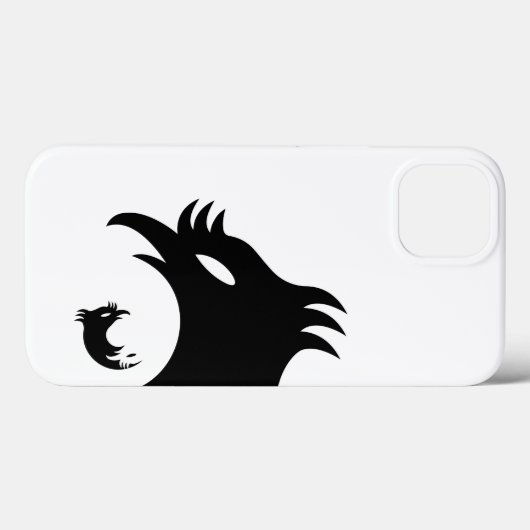 Smart Phoenix Case-Mate iPhone Case (Achterkant (horizontaal))