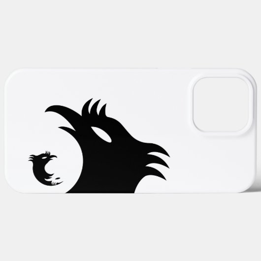Smart Phoenix Case-Mate iPhone Case (Achterkant (horizontaal))