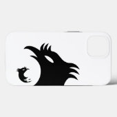 Smart Phoenix Case-Mate iPhone Case (Achterkant (horizontaal))