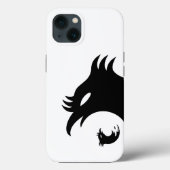 Smart Phoenix Case-Mate iPhone Case (Achterkant)