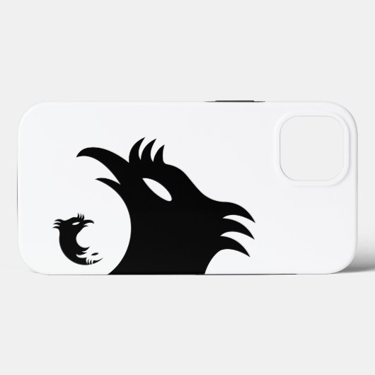 Smart Phoenix Case-Mate iPhone Case (Achterkant (horizontaal))