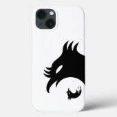 Smart Phoenix Case-Mate iPhone Case (Achterkant)