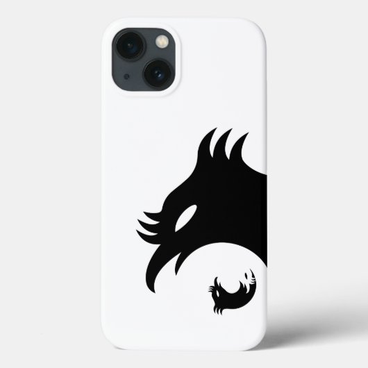 Smart Phoenix Case-Mate iPhone Case (Achterkant)