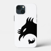 Smart Phoenix Case-Mate iPhone Case (Achterkant)