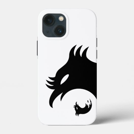 Smart Phoenix Case-Mate iPhone Case (Achterkant)