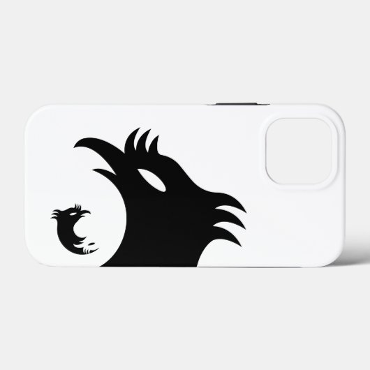 Smart Phoenix Case-Mate iPhone Case (Achterkant (horizontaal))