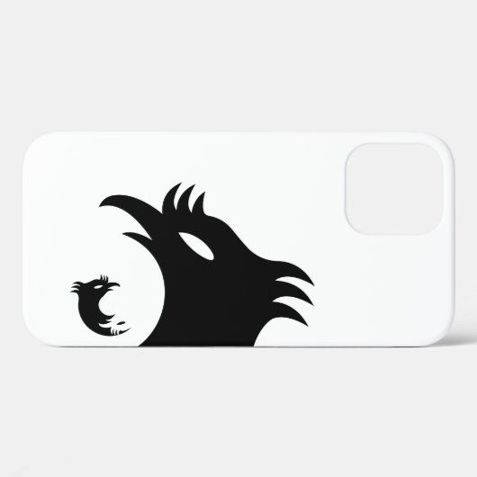 Smart Phoenix Case-Mate iPhone Case (Achterkant (horizontaal))