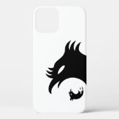 Smart Phoenix Case-Mate iPhone Case (Achterkant)