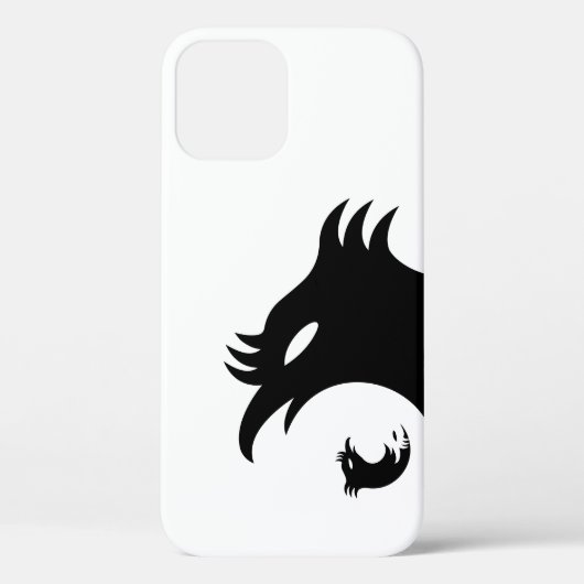Smart Phoenix Case-Mate iPhone Case (Achterkant)