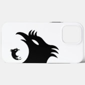Smart Phoenix Case-Mate iPhone Case (Achterkant (horizontaal))