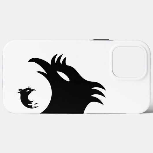 Smart Phoenix Case-Mate iPhone Case (Achterkant (horizontaal))