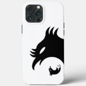 Smart Phoenix Case-Mate iPhone Case (Achterkant)