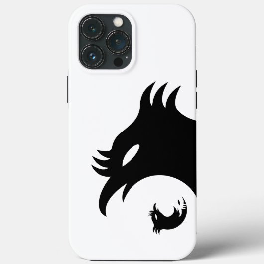 Smart Phoenix Case-Mate iPhone Case (Achterkant)