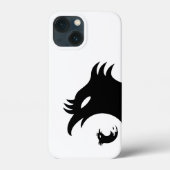 Smart Phoenix Case-Mate iPhone Case (Achterkant)