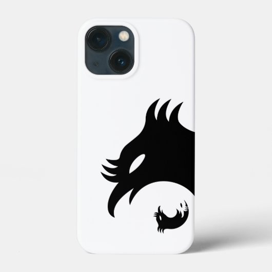 Smart Phoenix Case-Mate iPhone Case (Achterkant)