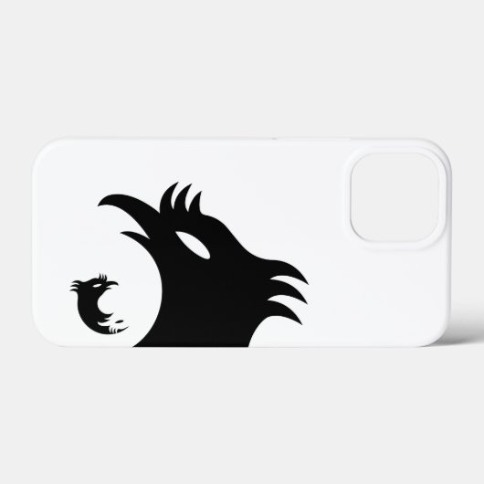 Smart Phoenix Case-Mate iPhone Case (Achterkant (horizontaal))