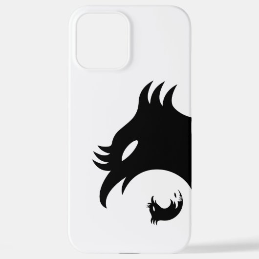 Smart Phoenix iPhone Hoesje (Achterkant)