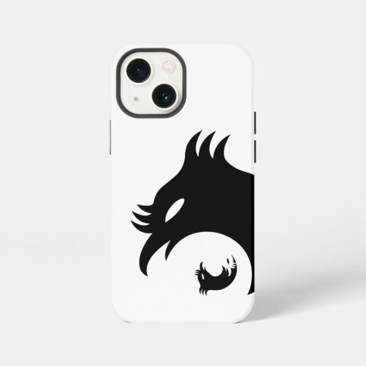 Smart Phoenix iPhone Hoesje (Achterkant)