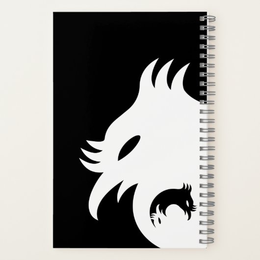 Smart Phoenix Notitieboek (Achterkant)