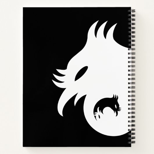 Smart Phoenix Notitieboek (Achterkant)