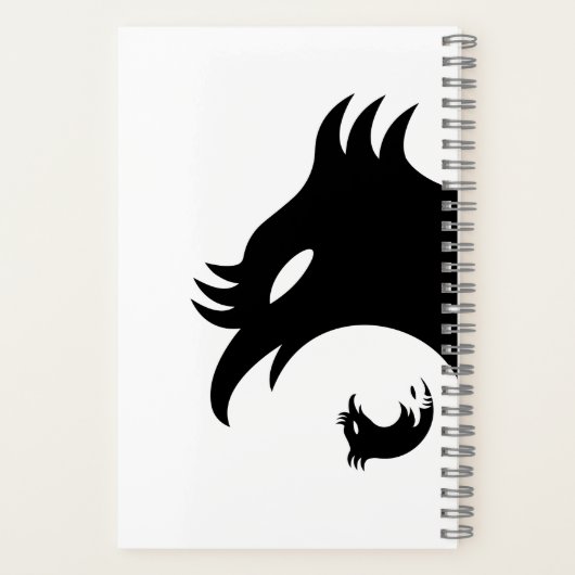 Smart Phoenix Notitieboek (Achterkant)