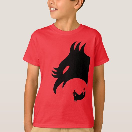 Smart Phoenix T-shirt (Voorkant)
