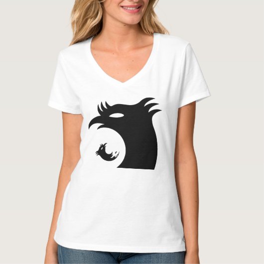 Smart Phoenix T-shirt (Voorkant)