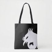 Smart Phoenix Tote Bag (Voorkant)