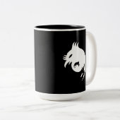 Smart Phoenix Tweekleurige Koffiemok (Voorkant rechts)